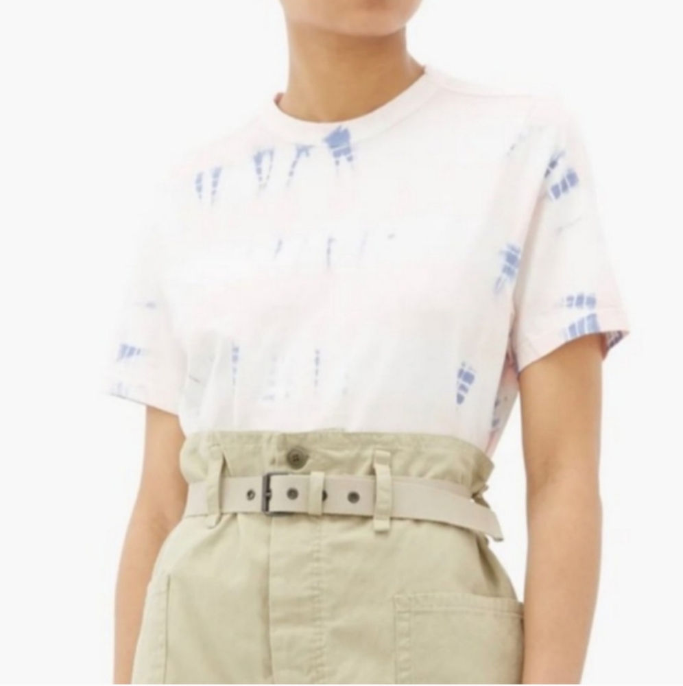 Isabel Marant Etoile Tie Dye Dena T-Shirt